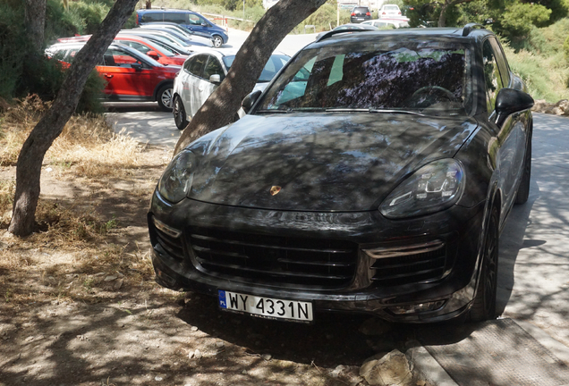 Porsche 958 Cayenne GTS MkII