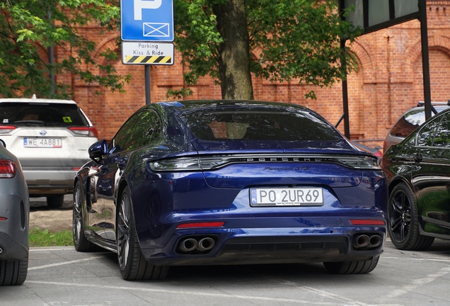 Porsche 971 Panamera GTS MkII