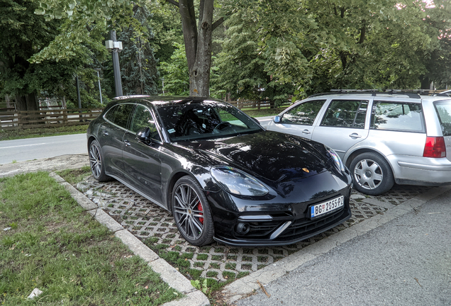 Porsche 971 Panamera Turbo Sport Turismo