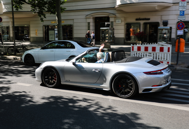 Porsche 991 Carrera 4 GTS Cabriolet MkII