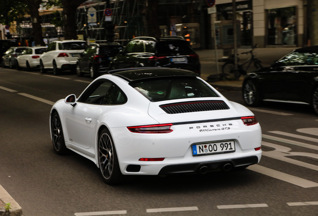 Porsche 991 Carrera GTS MkII
