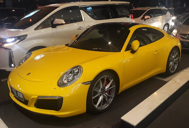 Porsche 991 Carrera S MkII