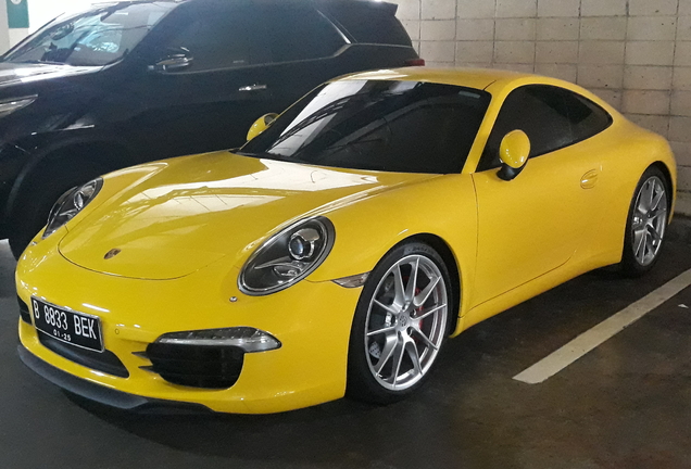 Porsche 991 Carrera S MkI