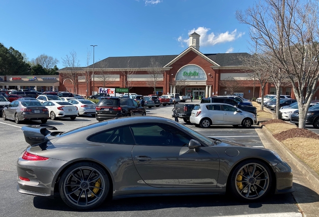 Porsche 991 GT3 MkI