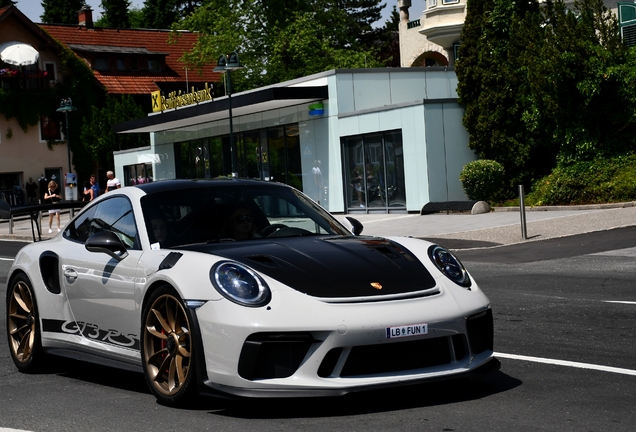 Porsche 991 GT3 RS MkII Weissach Package