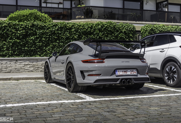 Porsche 991 GT3 RS MkII Weissach Package