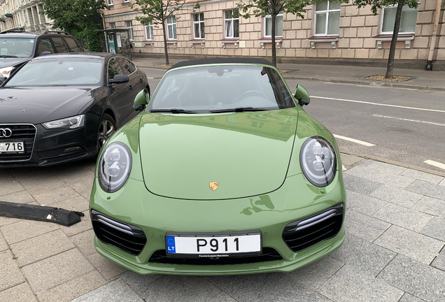 Porsche 991 Turbo S Cabriolet MkII