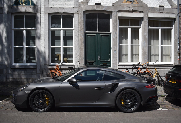 Porsche 991 Turbo S MkII