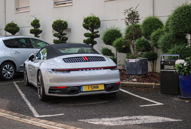 Porsche 992 Carrera 4S Cabriolet