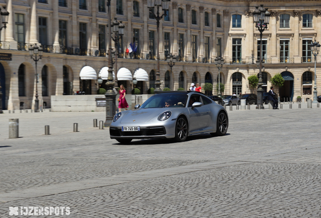 Porsche 992 Carrera S