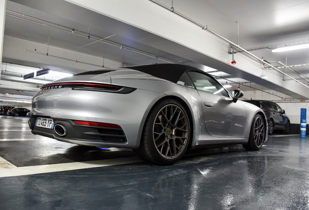 Porsche 992 Carrera S Cabriolet