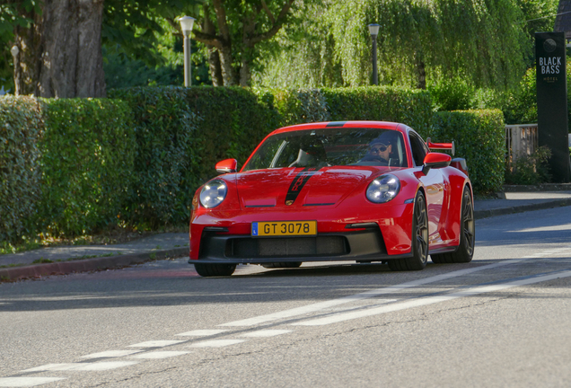 Porsche 992 GT3