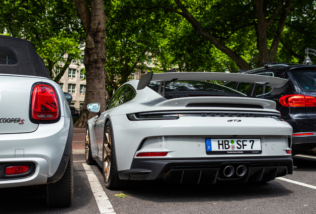 Porsche 992 GT3