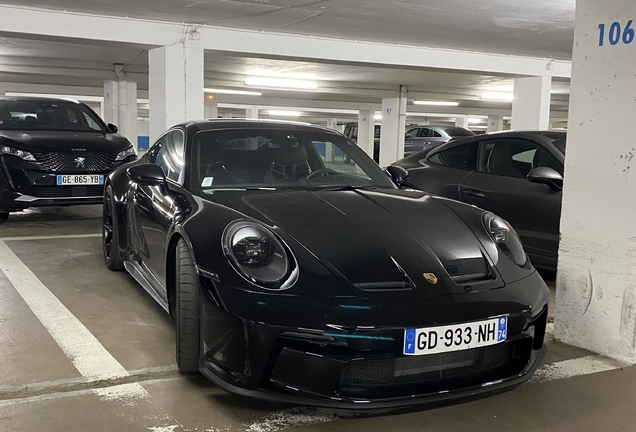 Porsche 992 GT3 Touring