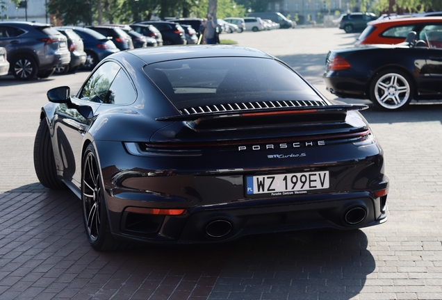 Porsche 992 Turbo S MkI