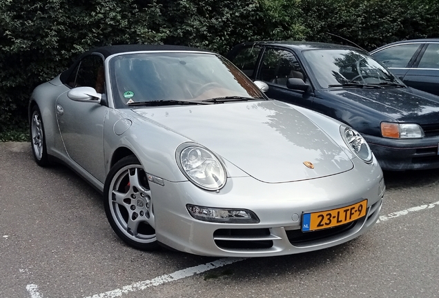 Porsche 997 Carrera 4S Cabriolet MkI