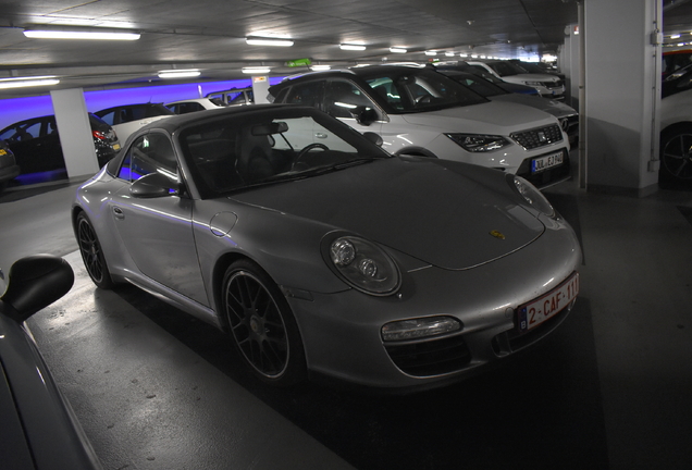 Porsche 997 Carrera GTS Cabriolet