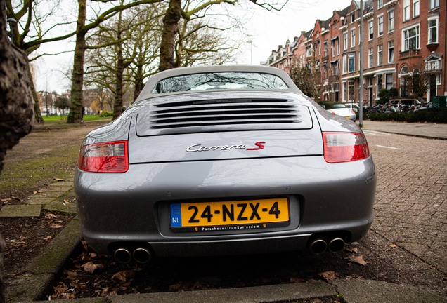 Porsche 997 Carrera S Cabriolet MkI