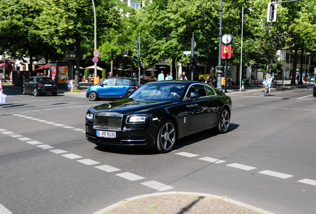 Rolls-Royce Wraith