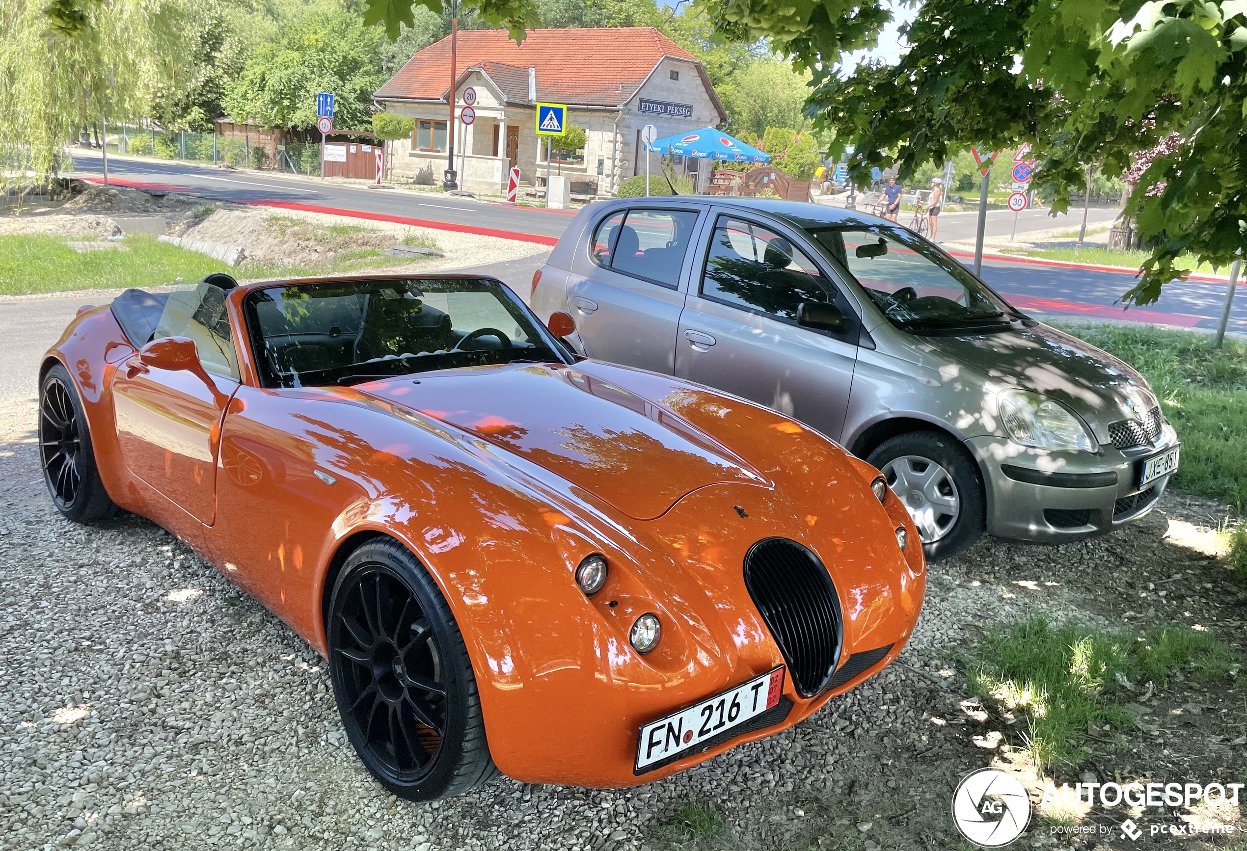 Wiesmann Roadster MF4