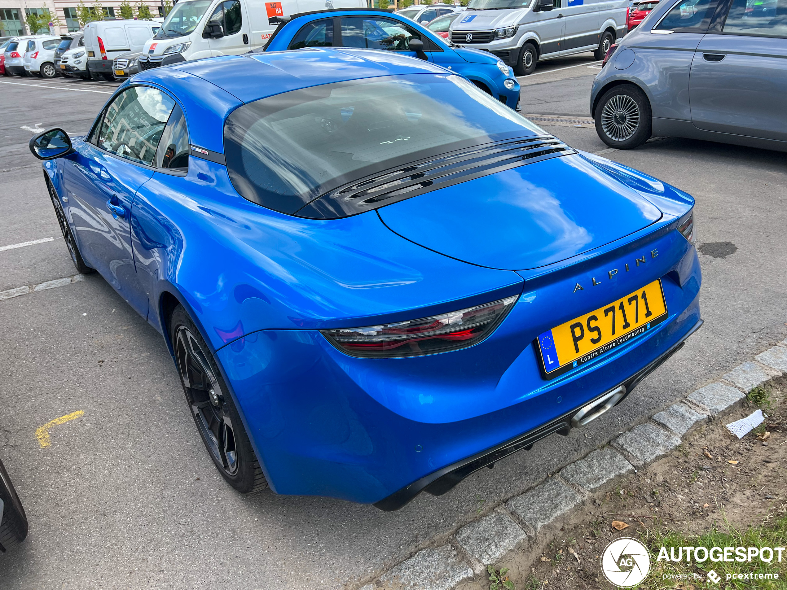 Alpine A110 Légende