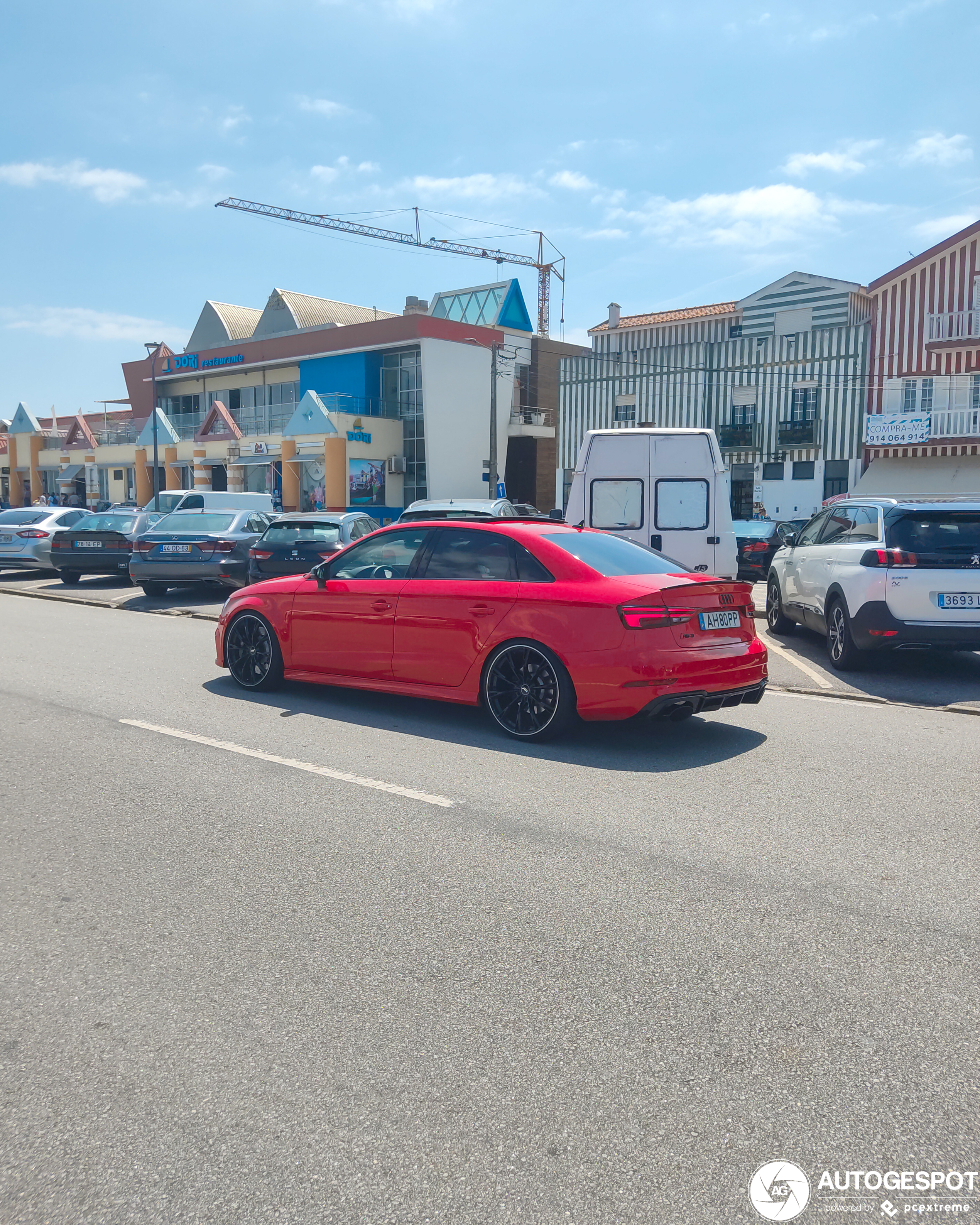 Audi RS3 Sedan 8V