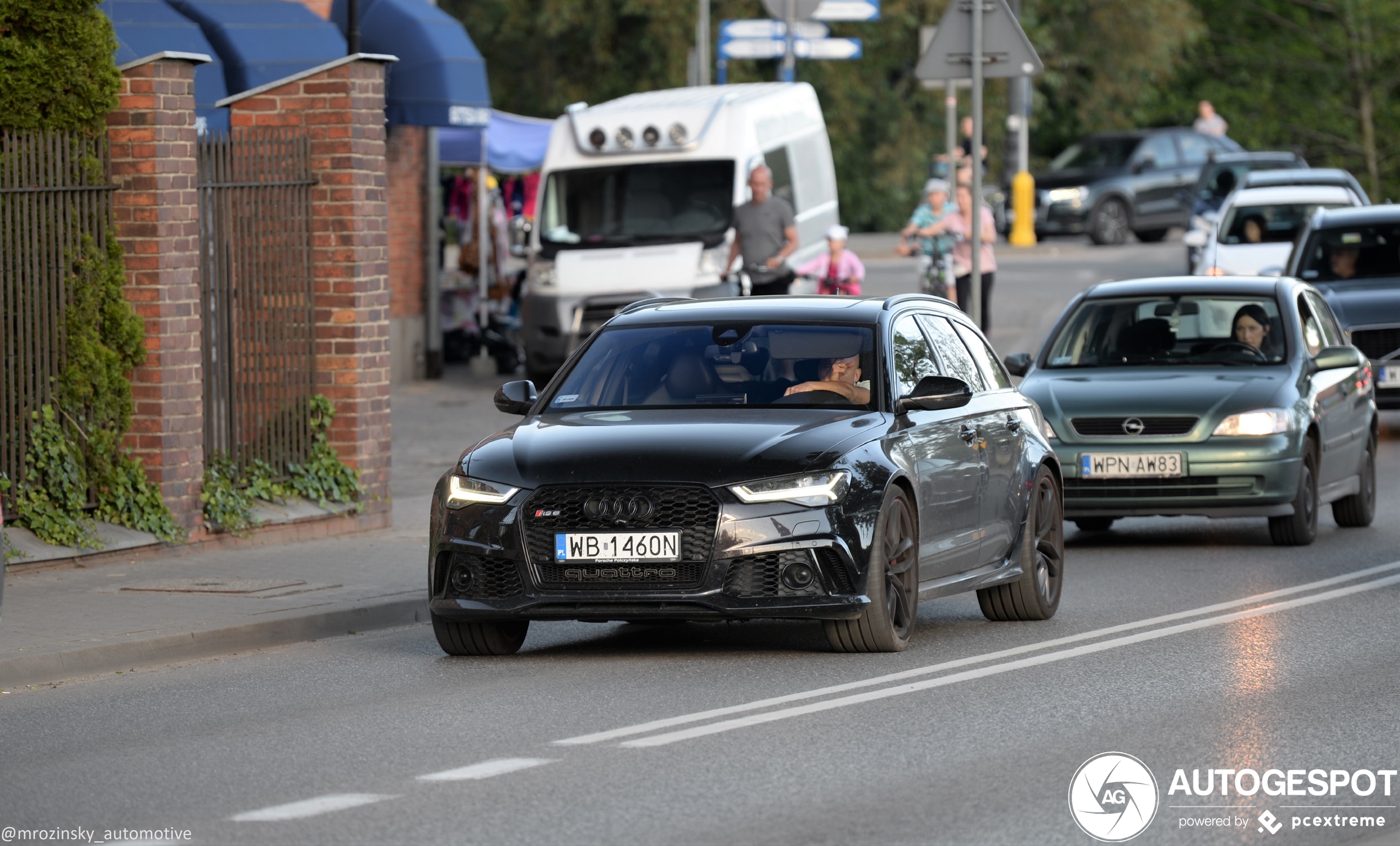 Audi RS6 Avant C7 2015