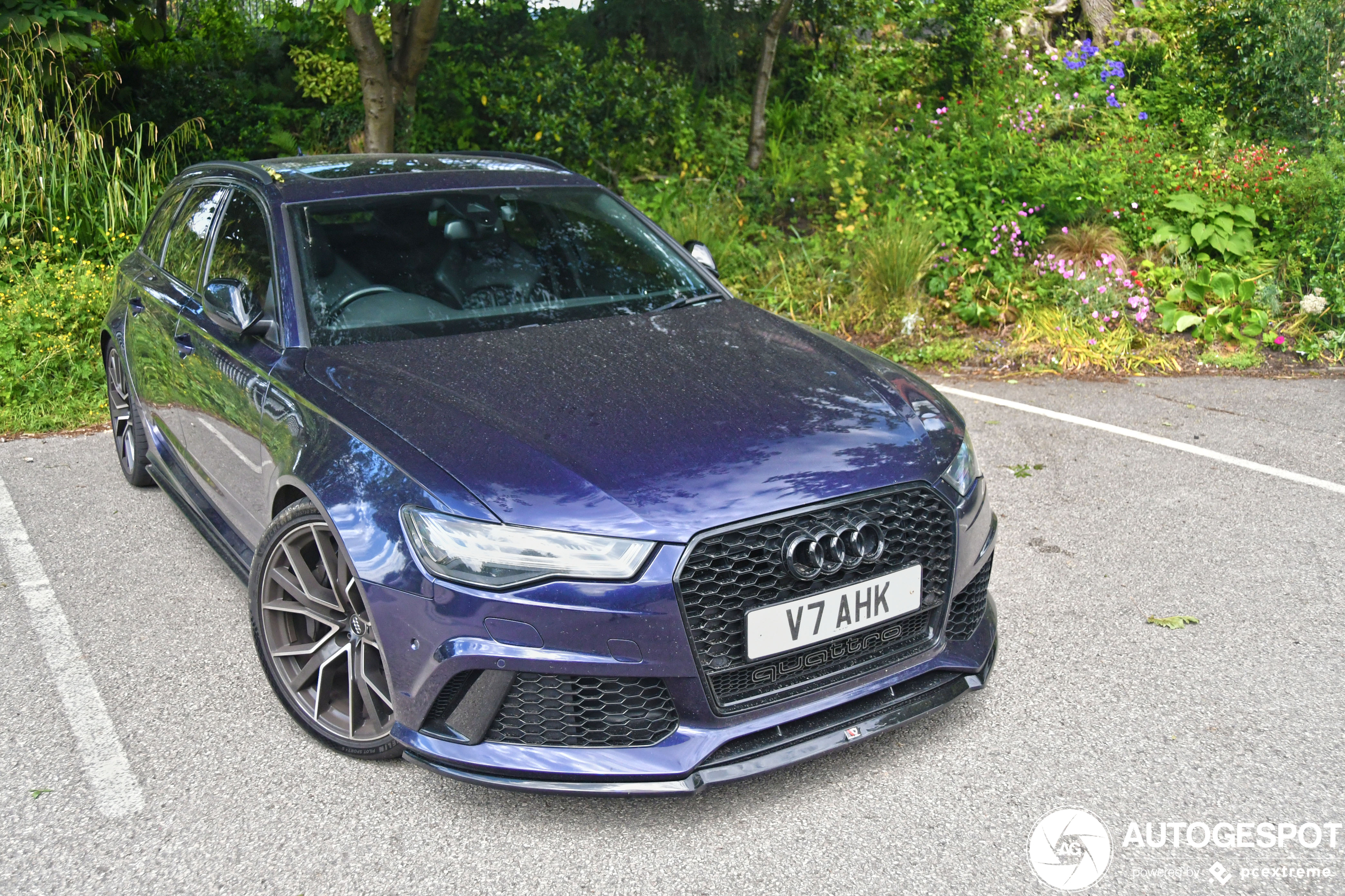 Audi RS6 Avant C7 2015