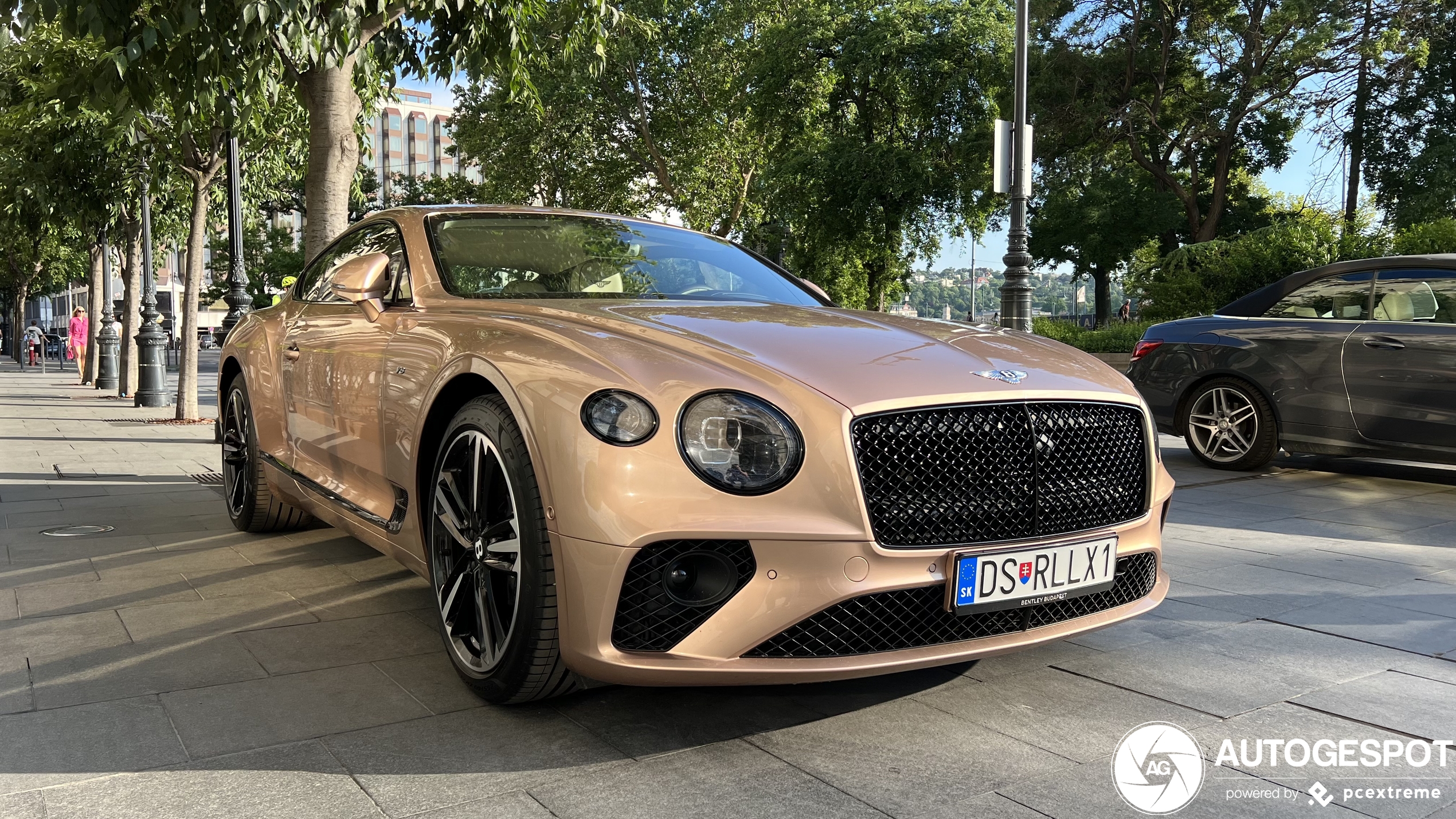 Bentley Continental GT V8 2020