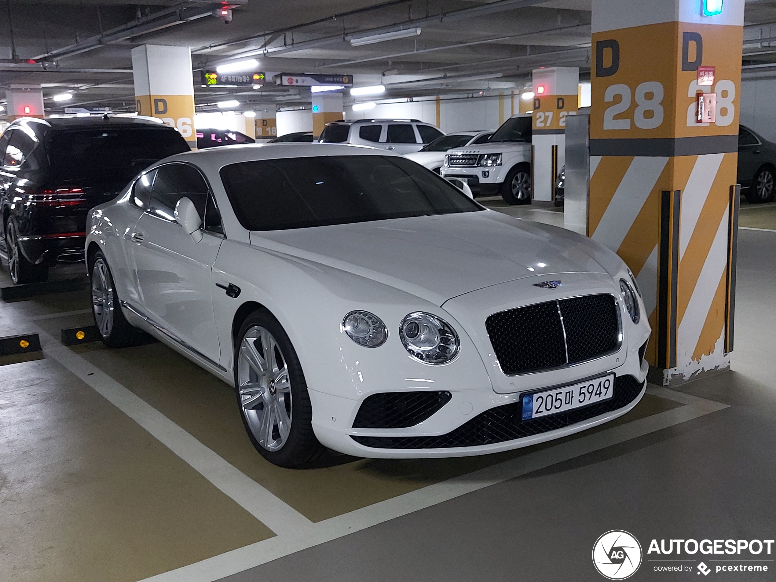 Bentley Continental GT V8