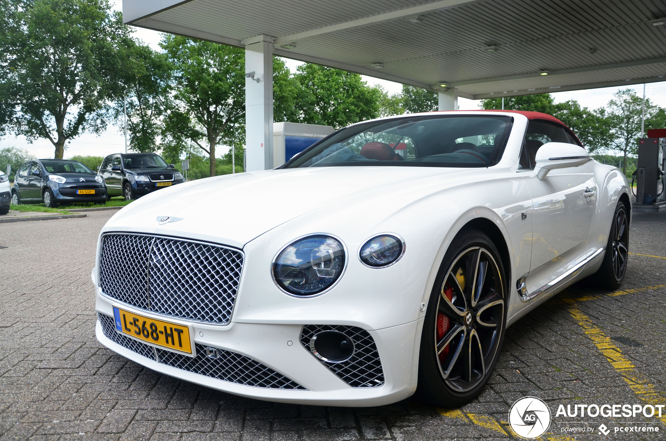 Bentley Continental GTC 2019 First Edition