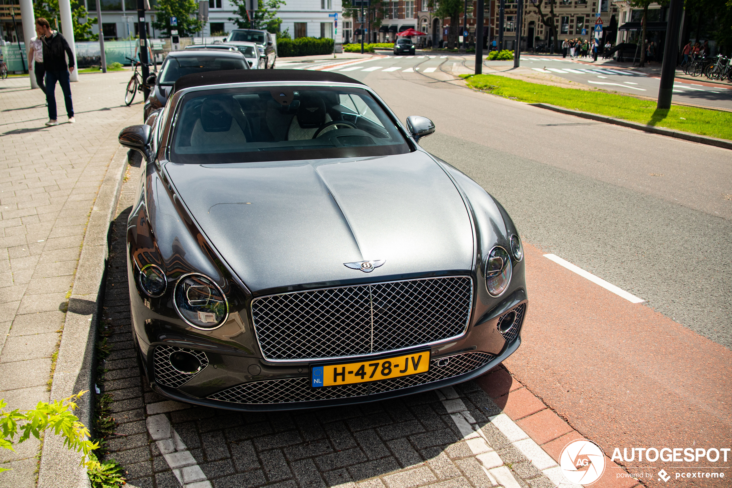 Bentley Continental GTC 2019 First Edition