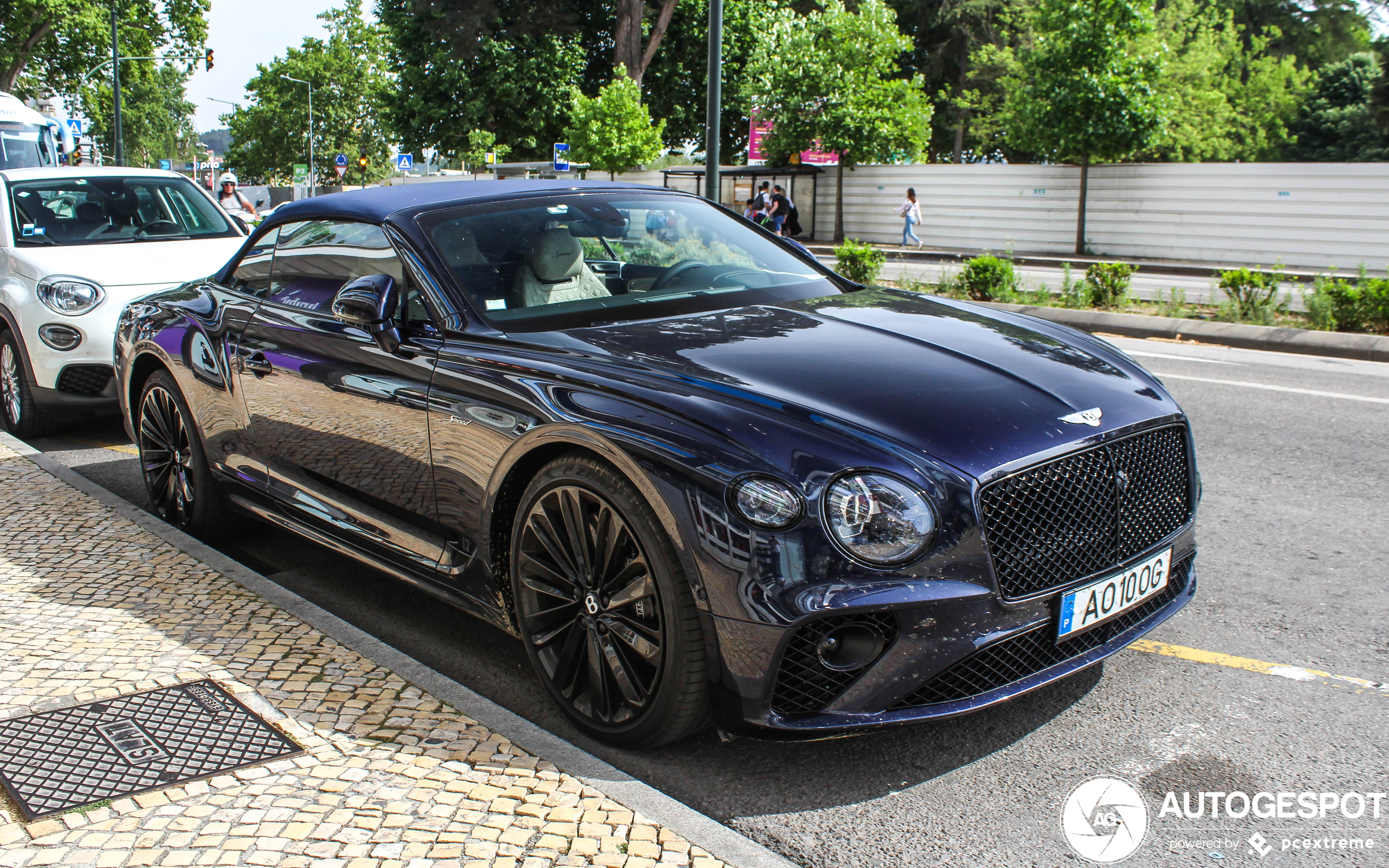 Bentley Continental GTC Speed 2021