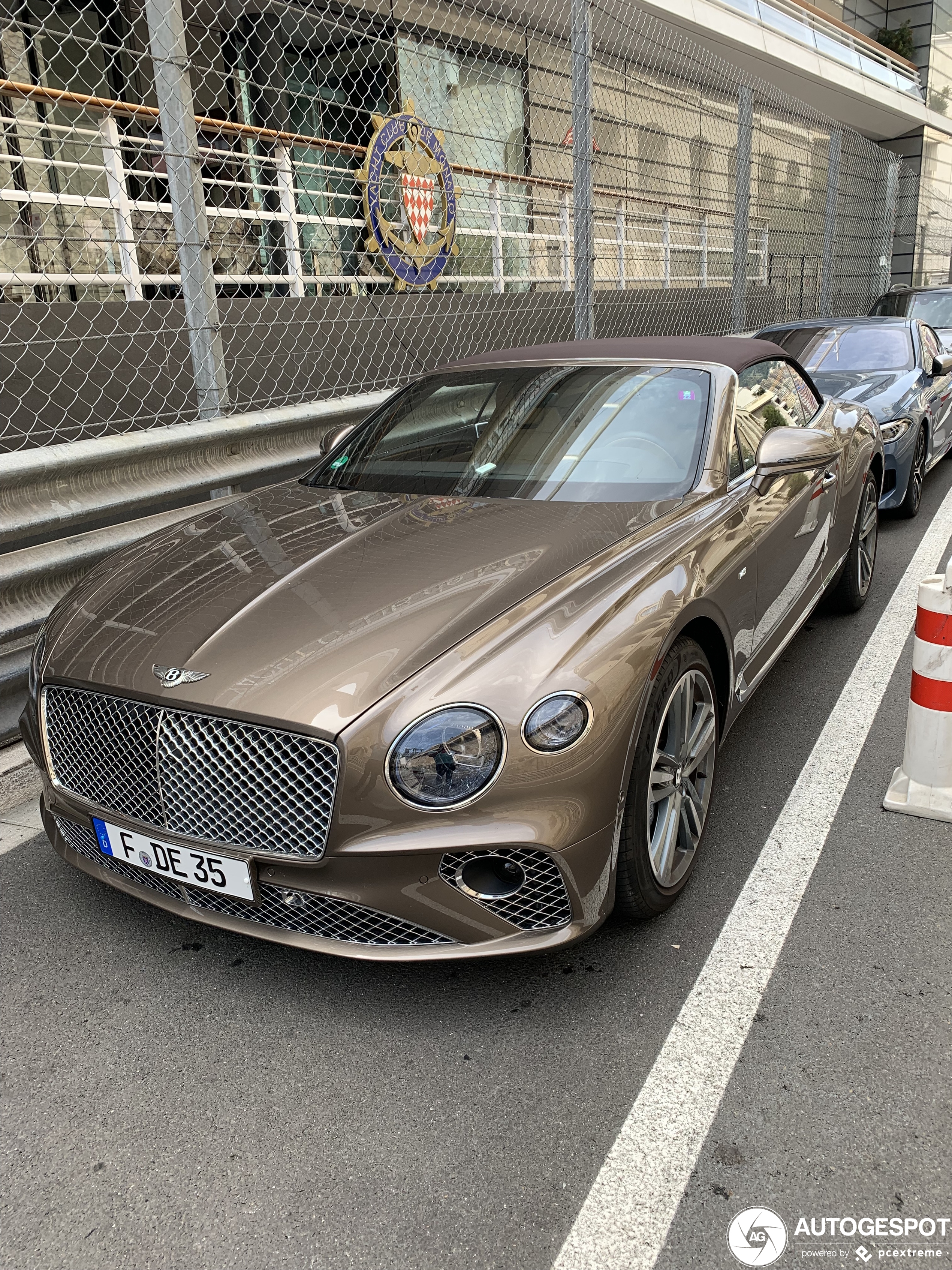 Bentley Continental GTC V8 2020