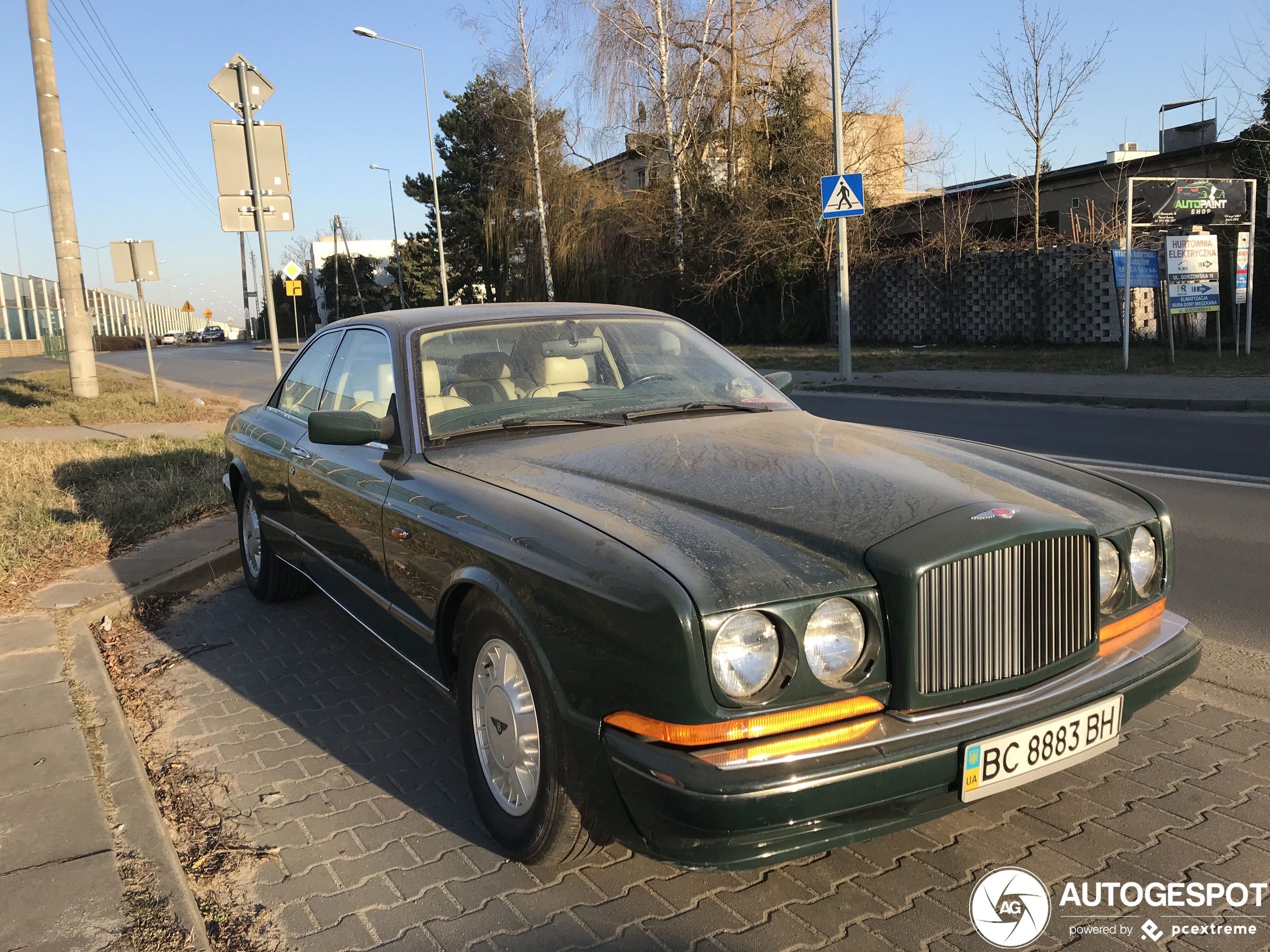 Bentley Continental R