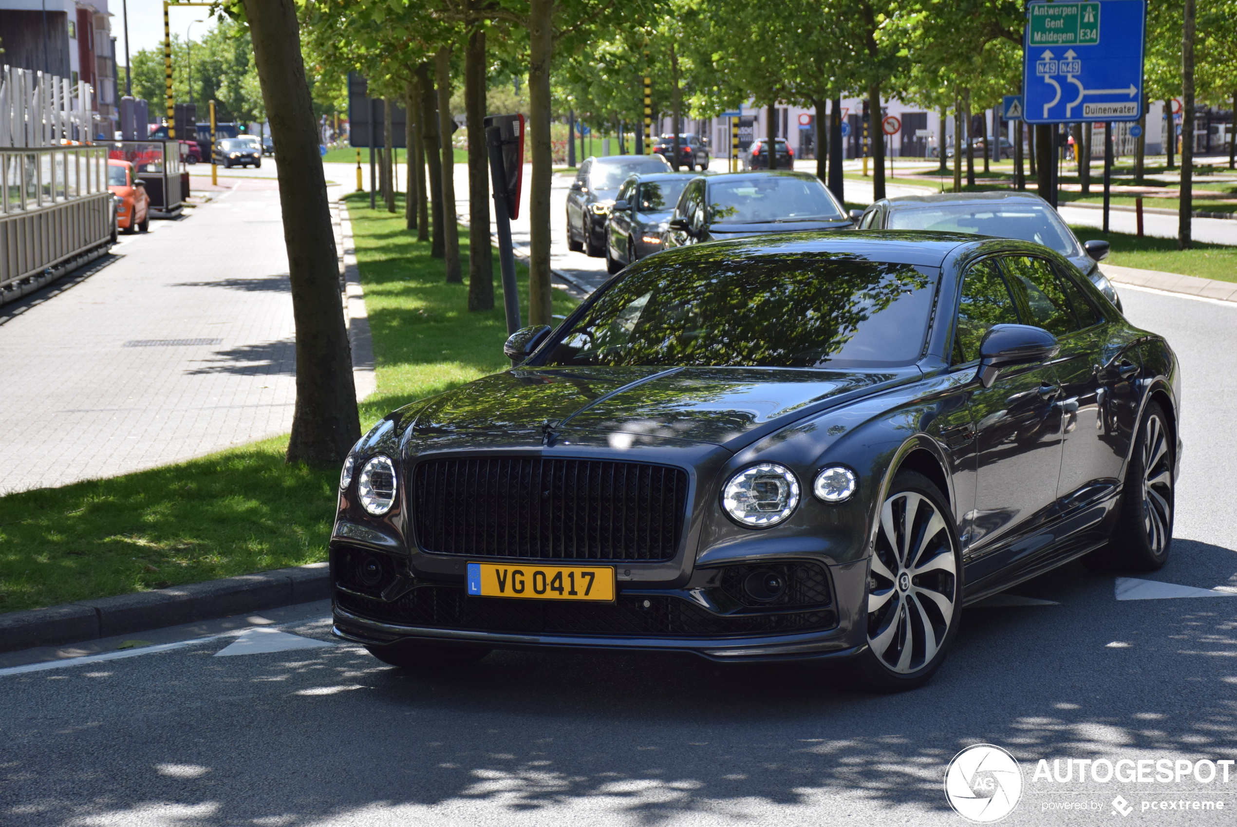 Bentley Flying Spur W12 2020