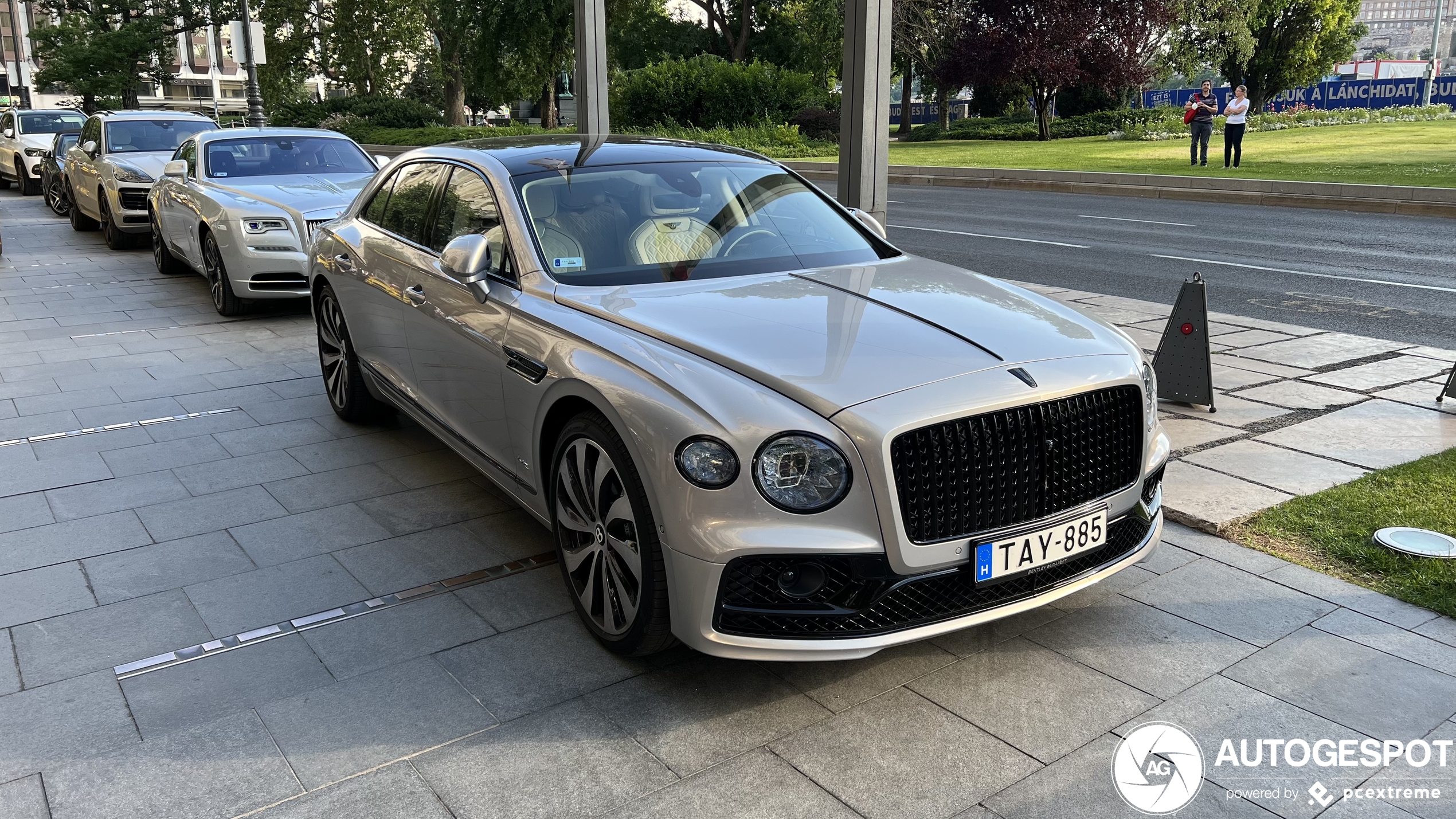 Bentley Flying Spur W12 2020 First Edition