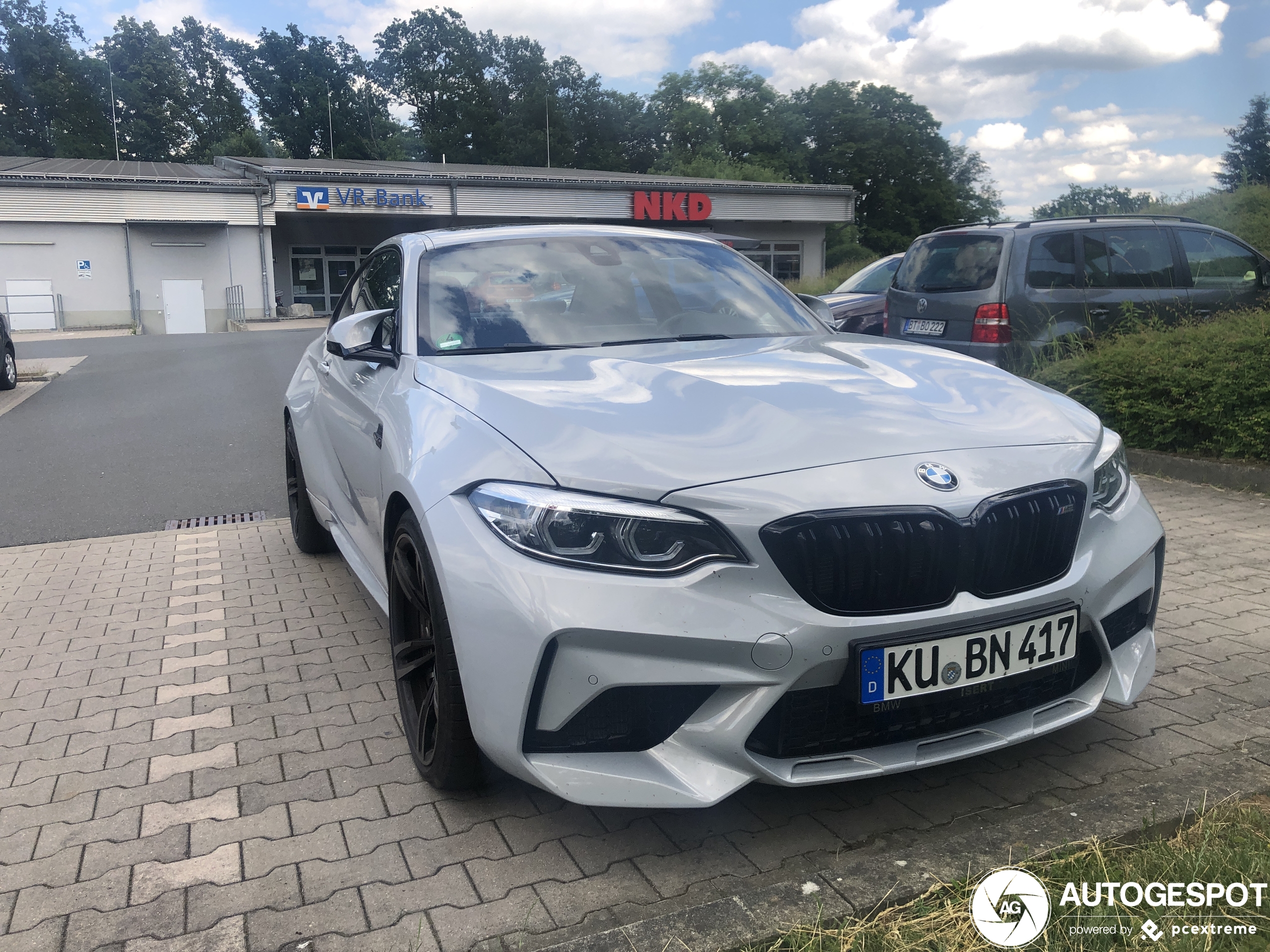 BMW M2 Coupé F87 2018 Competition