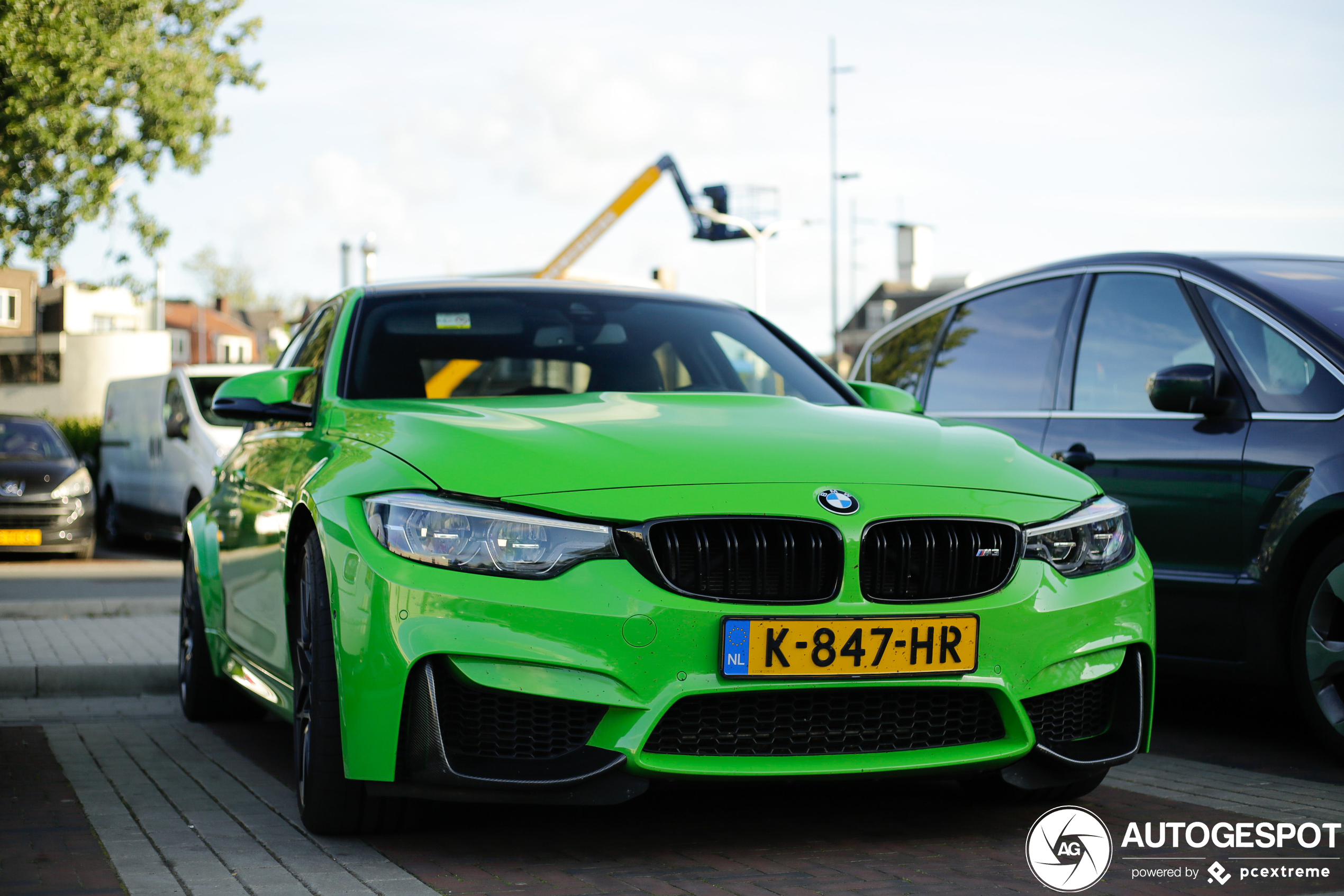 BMW M3 F80 Sedan