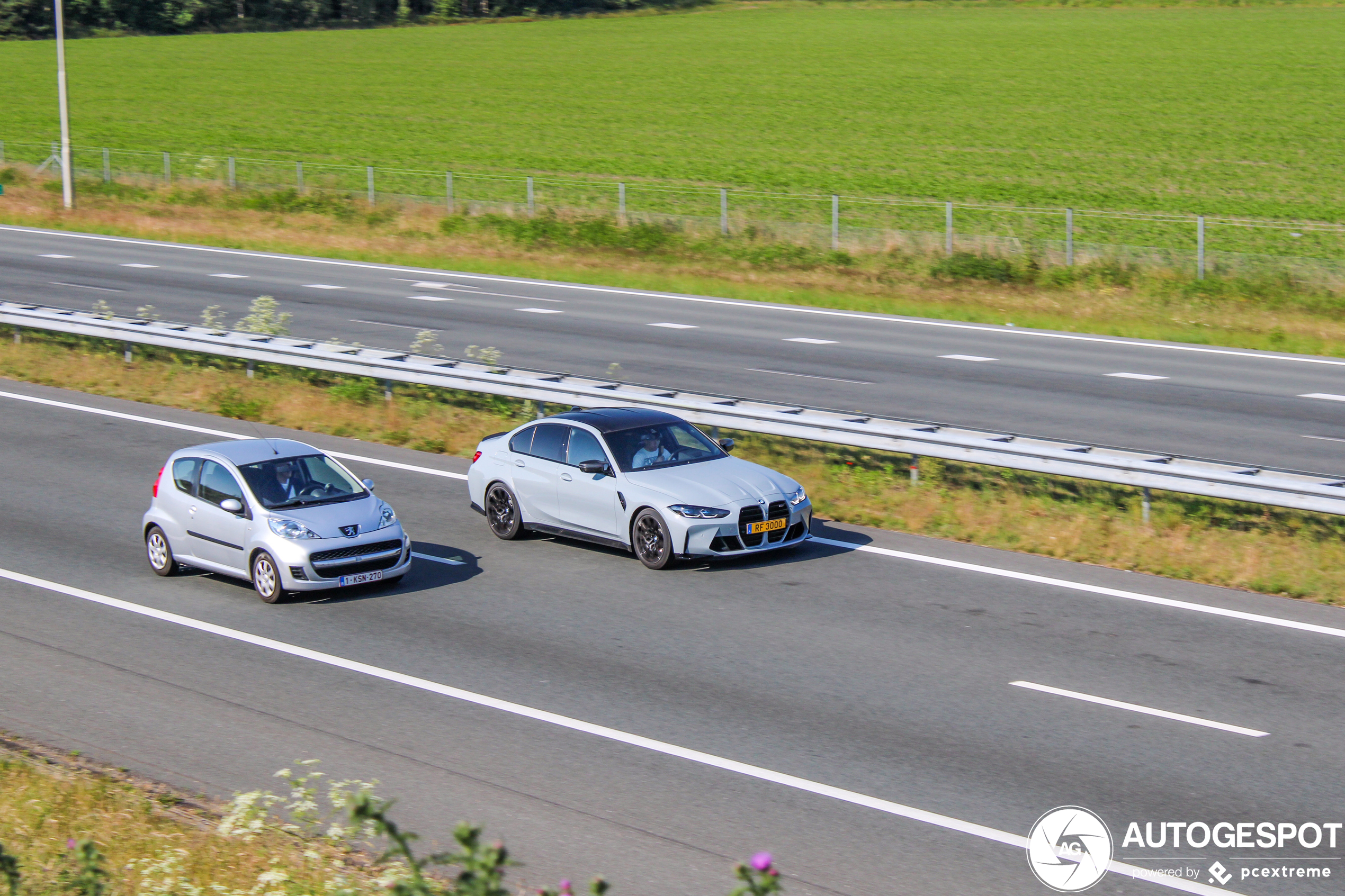 BMW M3 G80 Sedan Competition