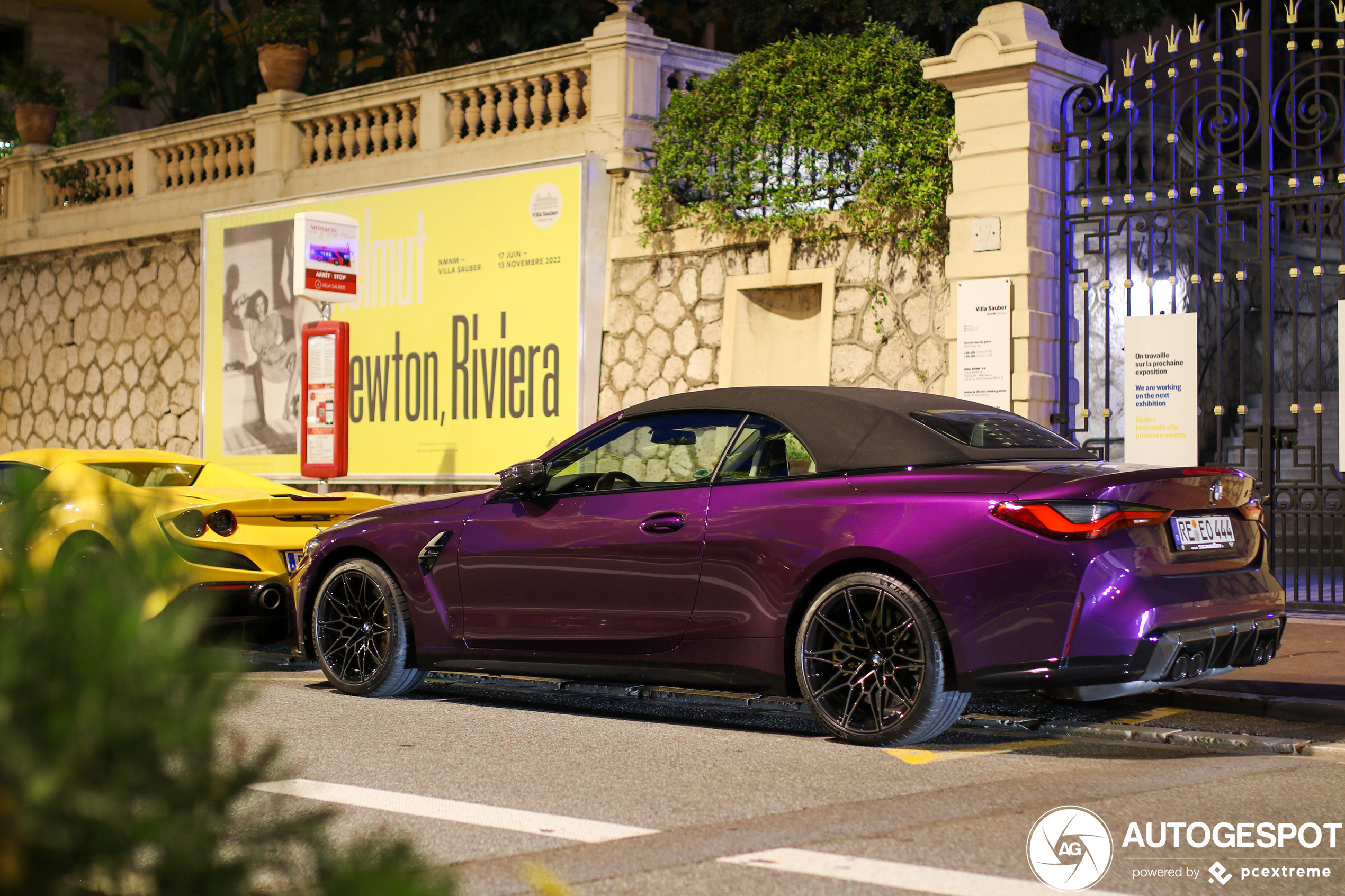 BMW M4 G83 Convertible Competition