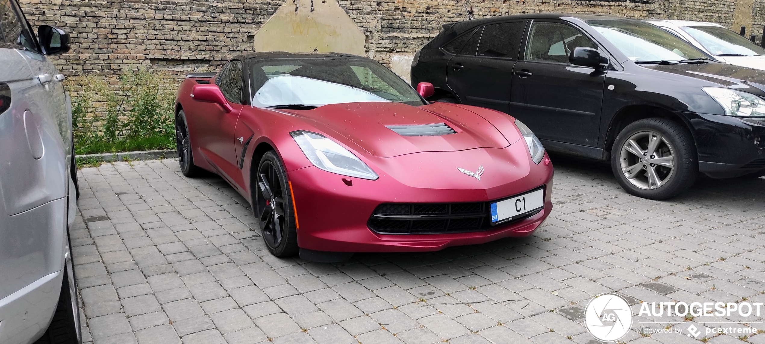 Chevrolet Corvette C7 Stingray