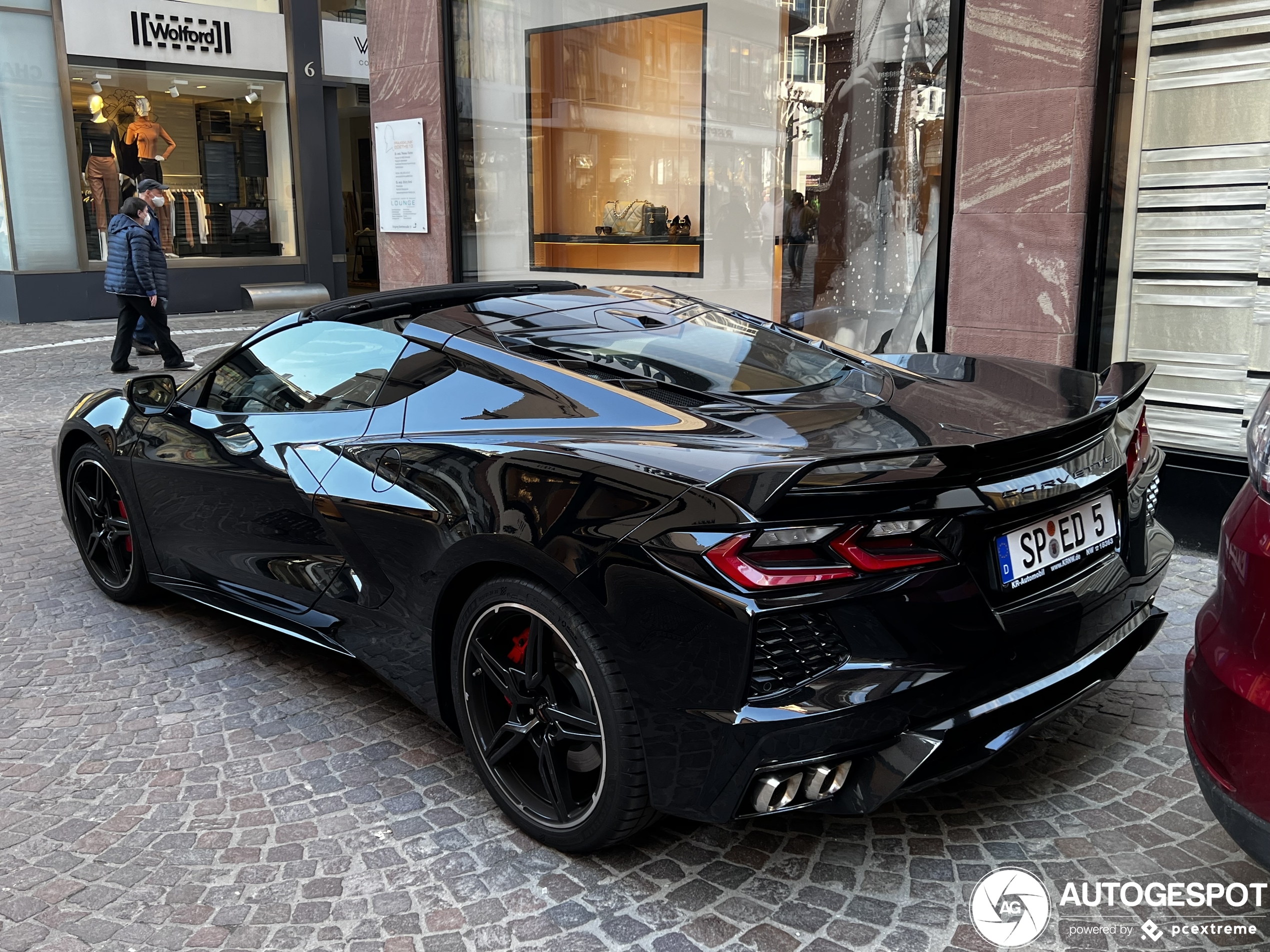 Chevrolet Corvette C8