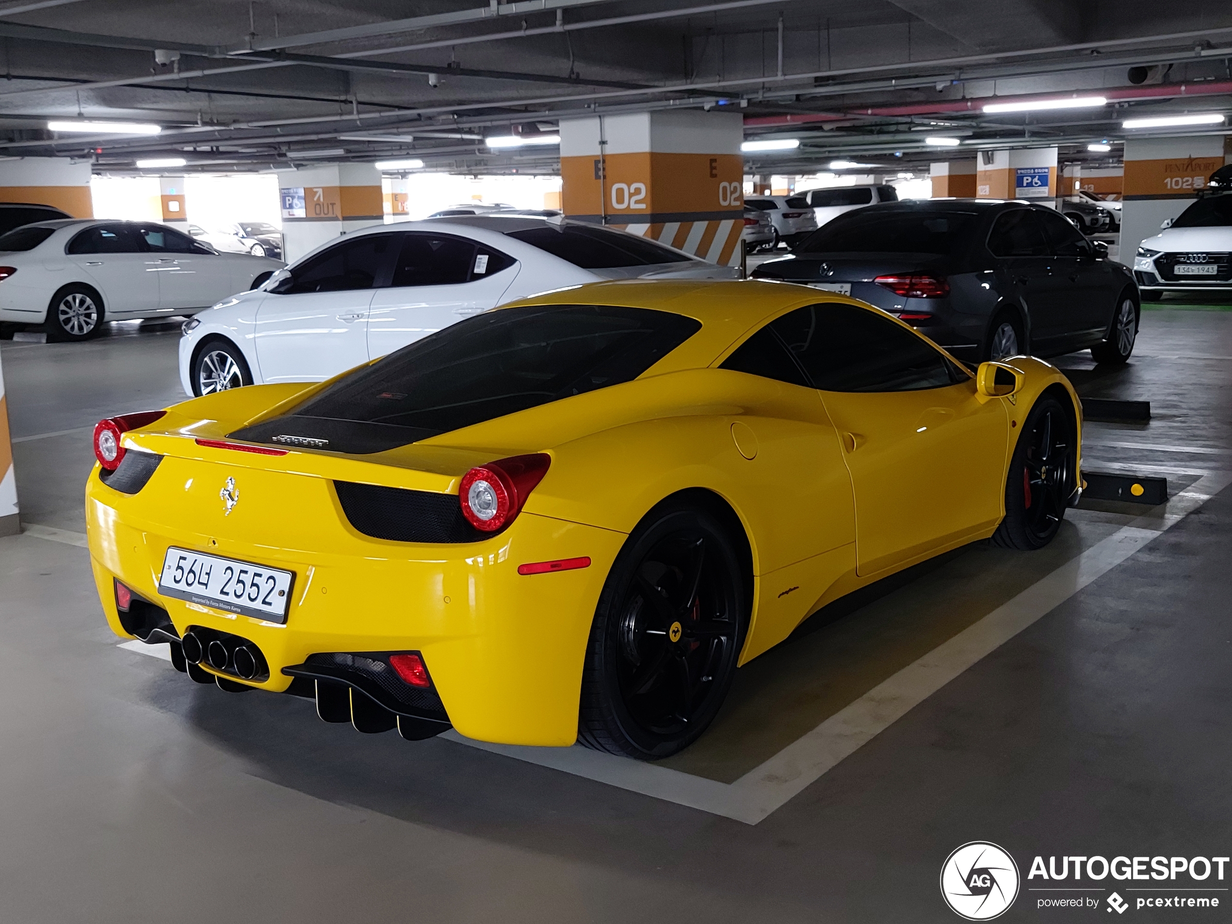 Ferrari 458 Italia