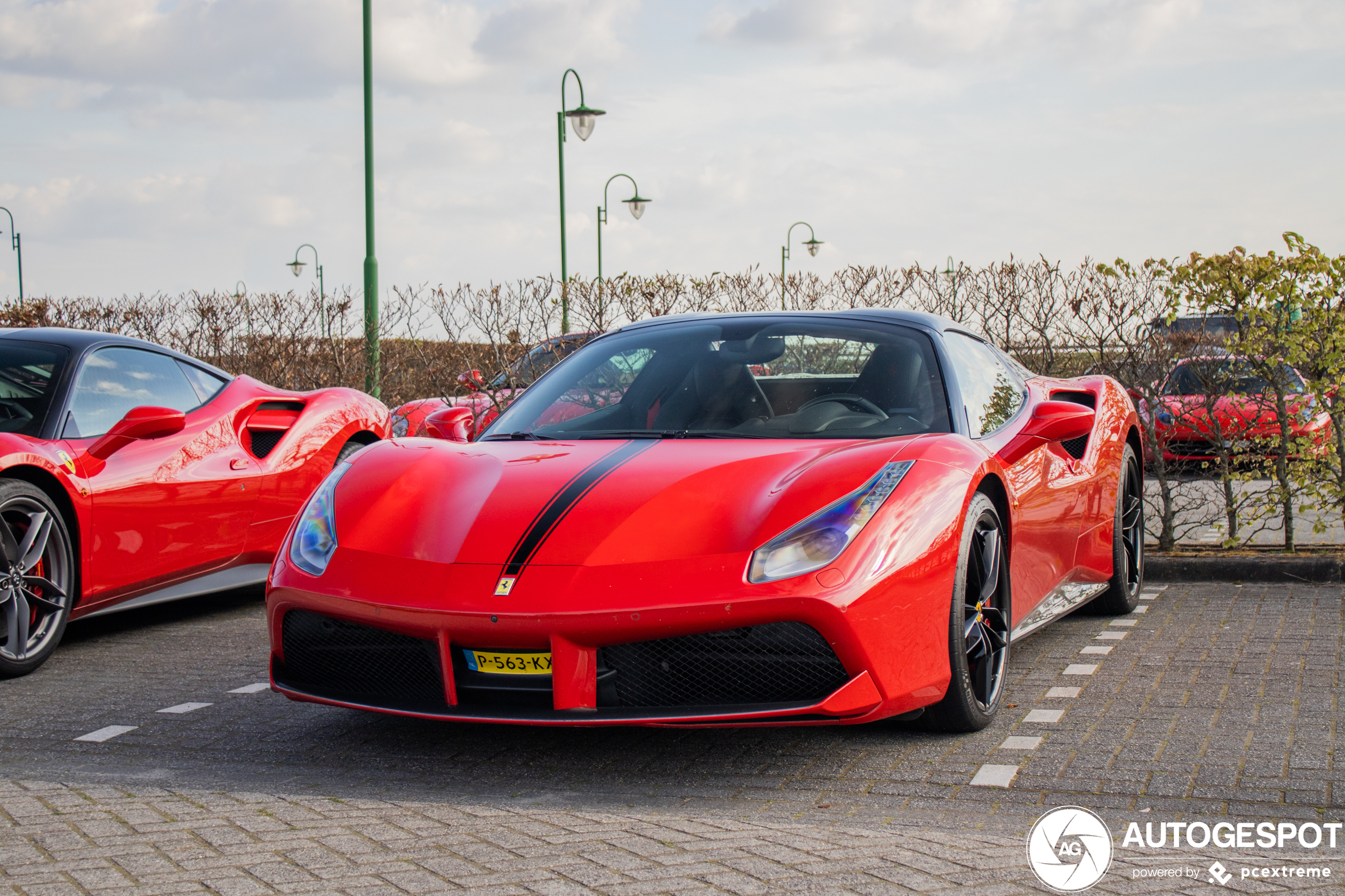 Ferrari 488 Spider