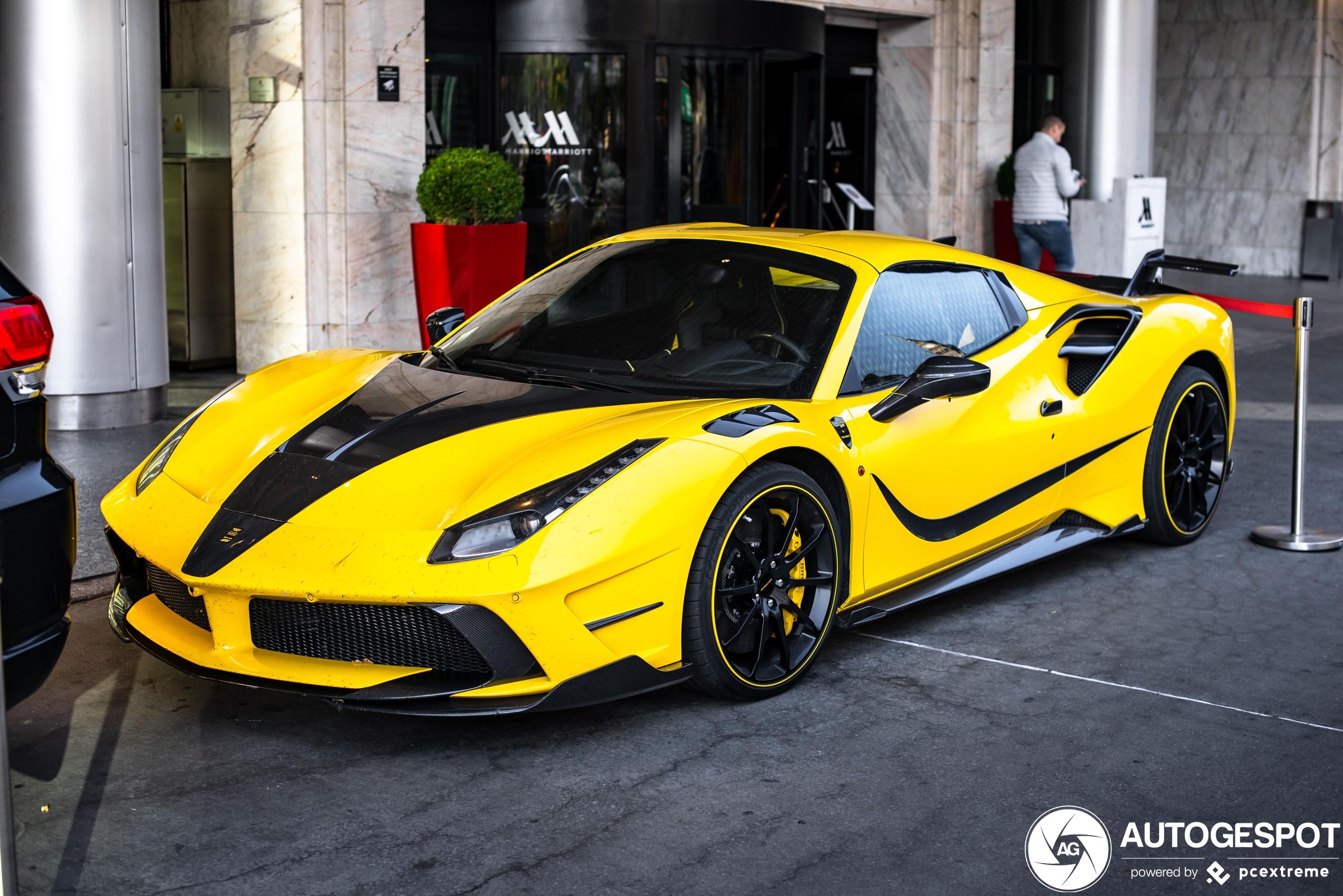 Ferrari 488 Spider Mansory Siracusa 4XX