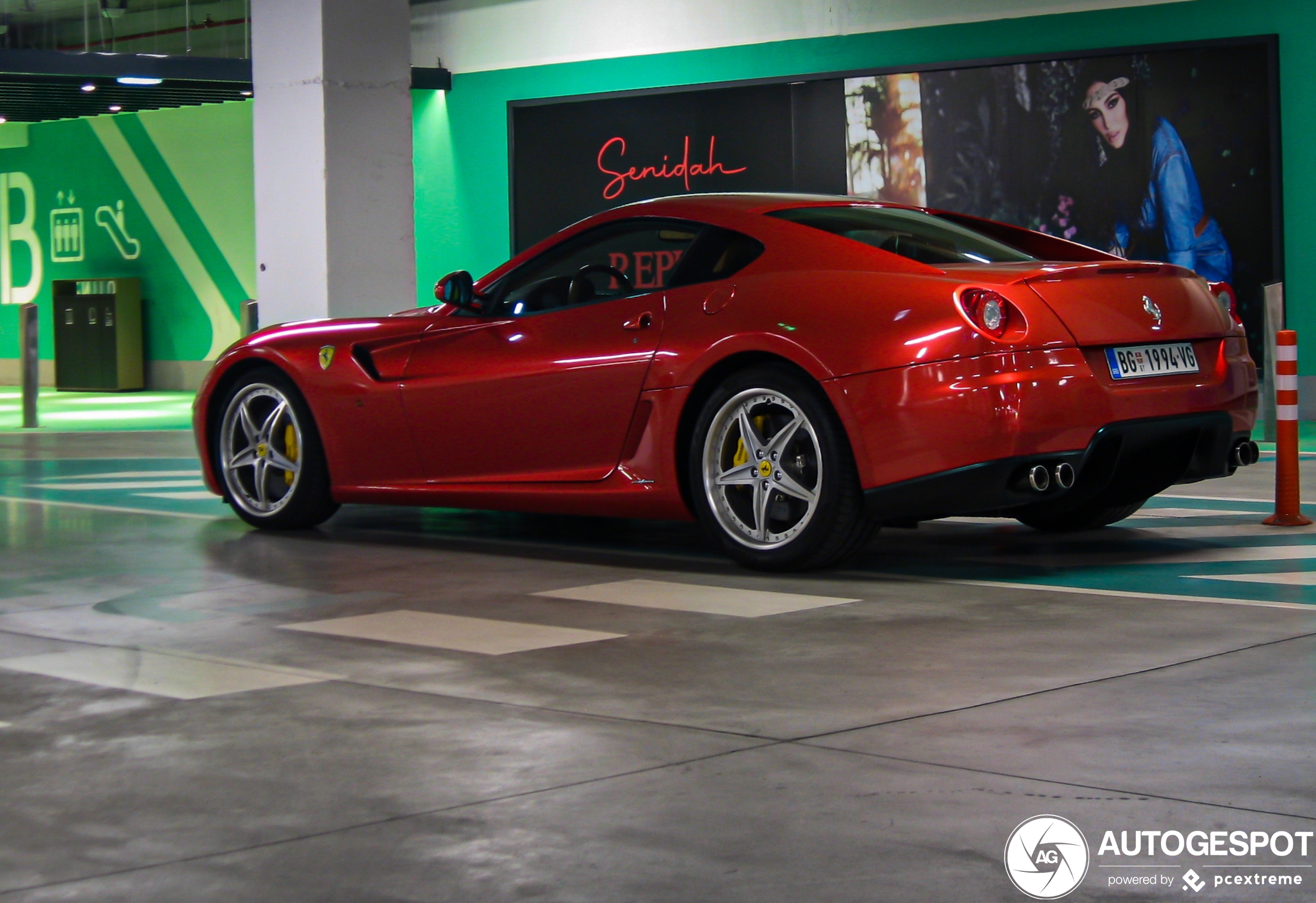 Ferrari 599 GTB Fiorano HGTE