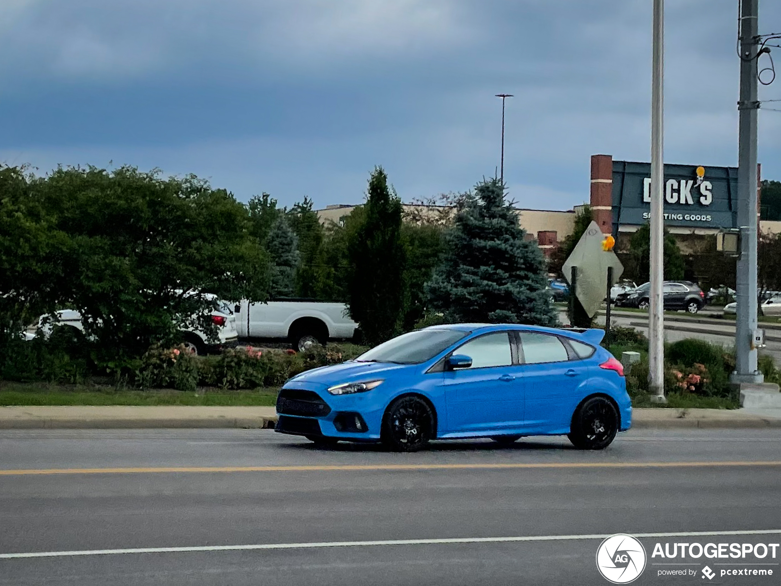 Ford Focus RS 2015