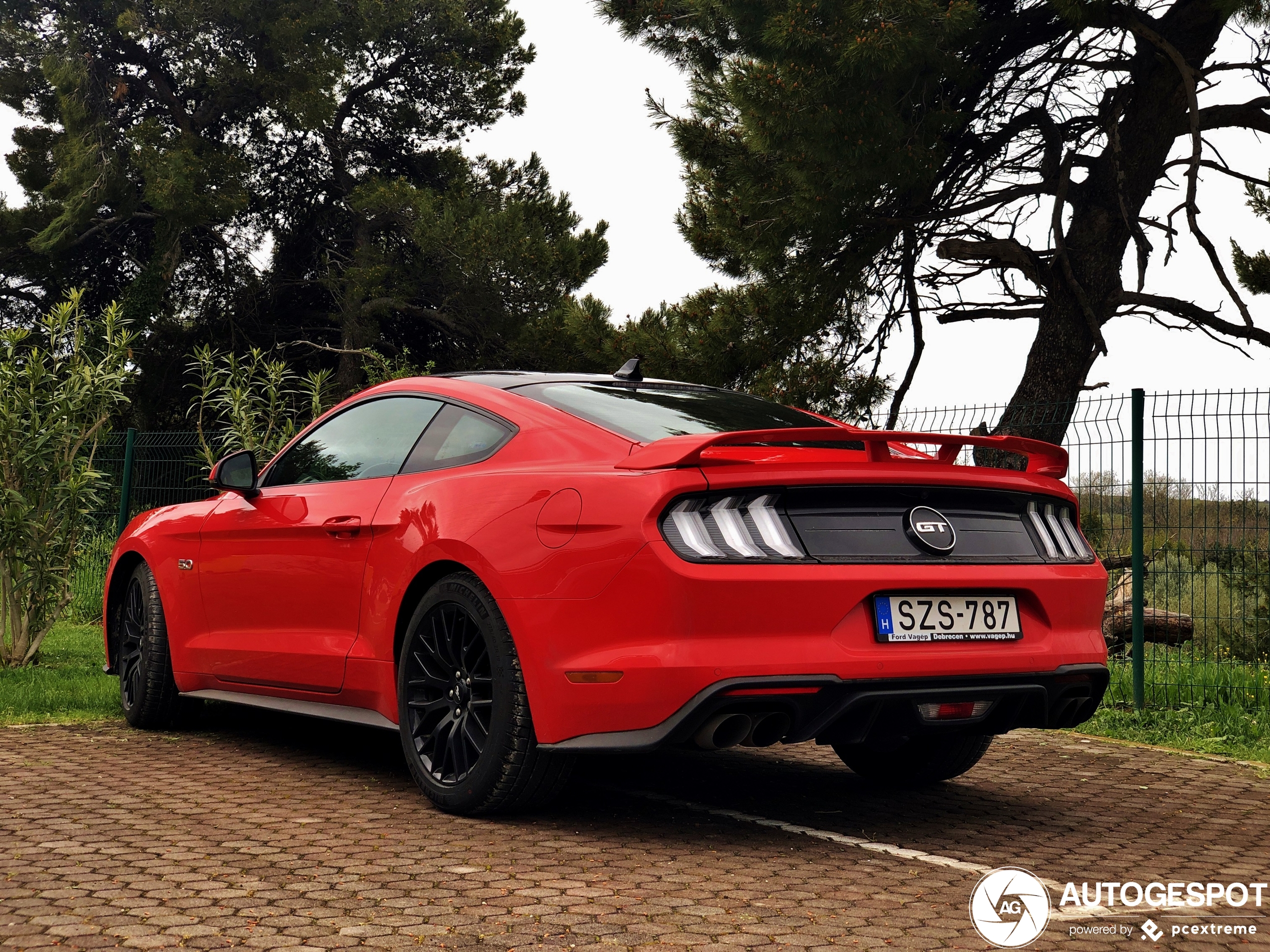 Ford Mustang GT 2018