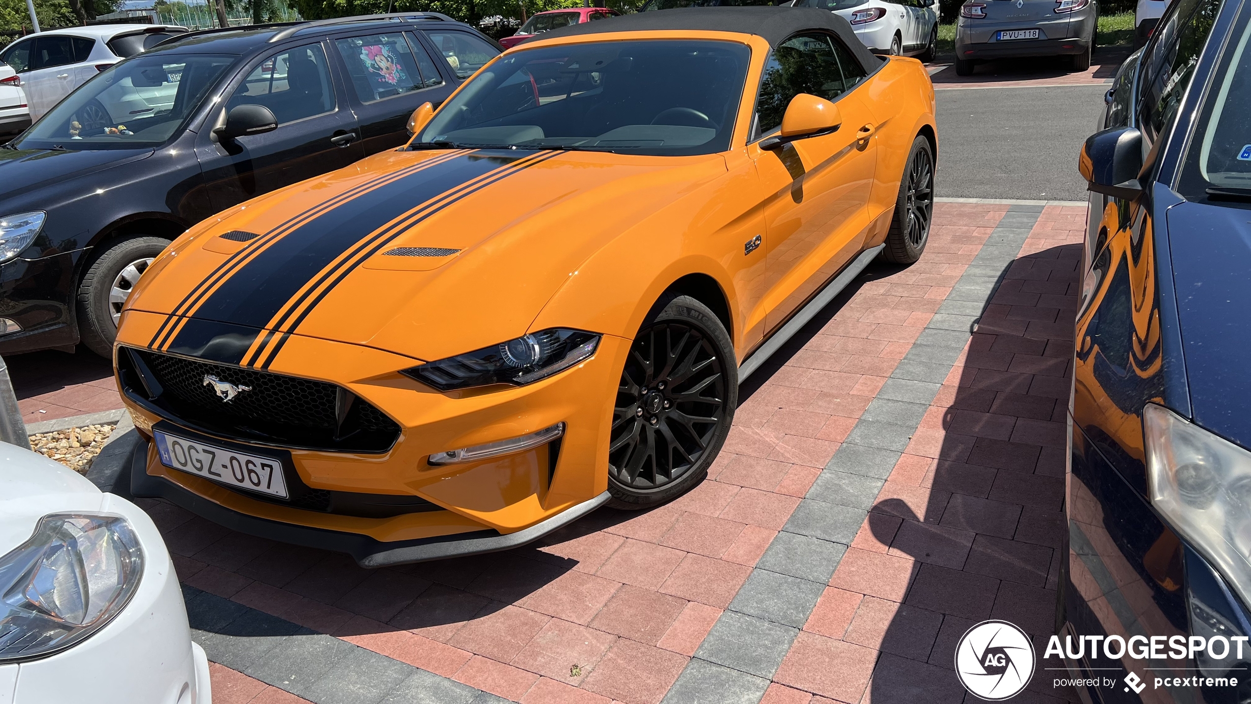 Ford Mustang GT Convertible 2018